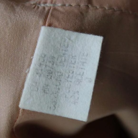 BCBGMAXAZRIA WOMENS SLEEVELESS SOLID PRINT HIGH NECK A LINE DRESS TAN SIZE 0 - Picture 5 of 7